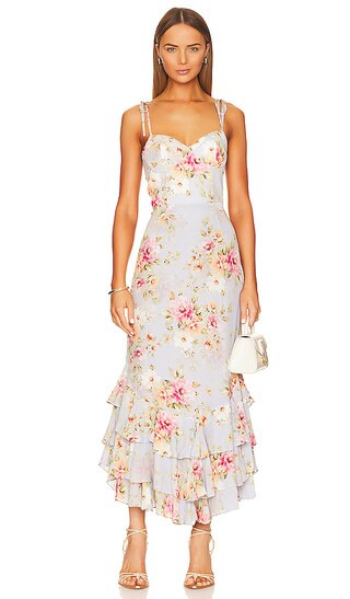 Baxter Maxi Dress | Spring Church Dress Outfit Church Outfits Memorial Day Dress Memorial Day Outfit | Revolve Clothing (Global)