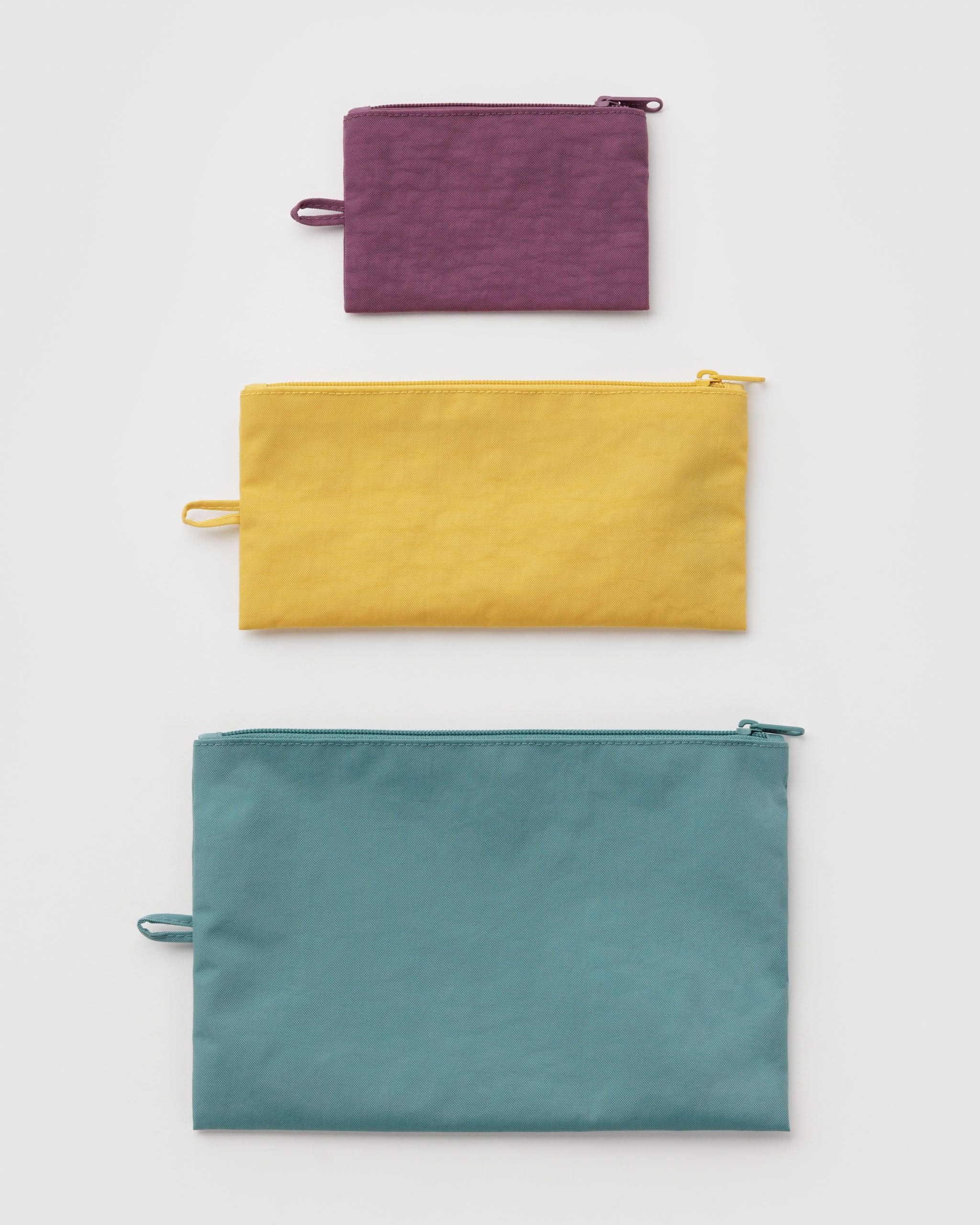Flat Pouch Set Jewel Mix - Baggu | BAGGU