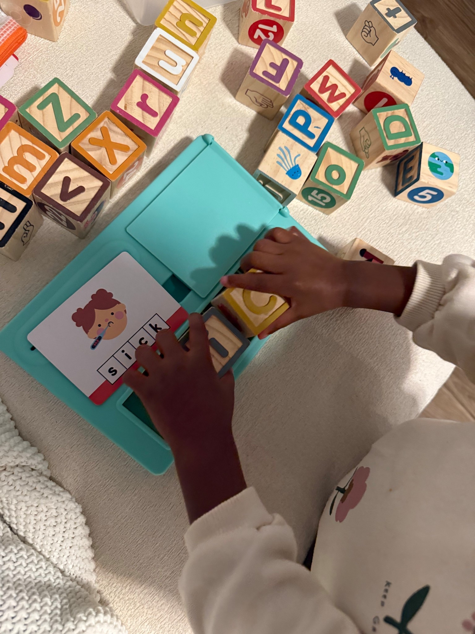 Current favorite abc learning toy 

#LTKKids #LTKFamily