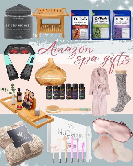 Amazon spa gifts, gifts for her, Christmas gifts, holiday gifting, gift ideas 

#LTKSeasonal #LTKGiftGuide #LTKHoliday