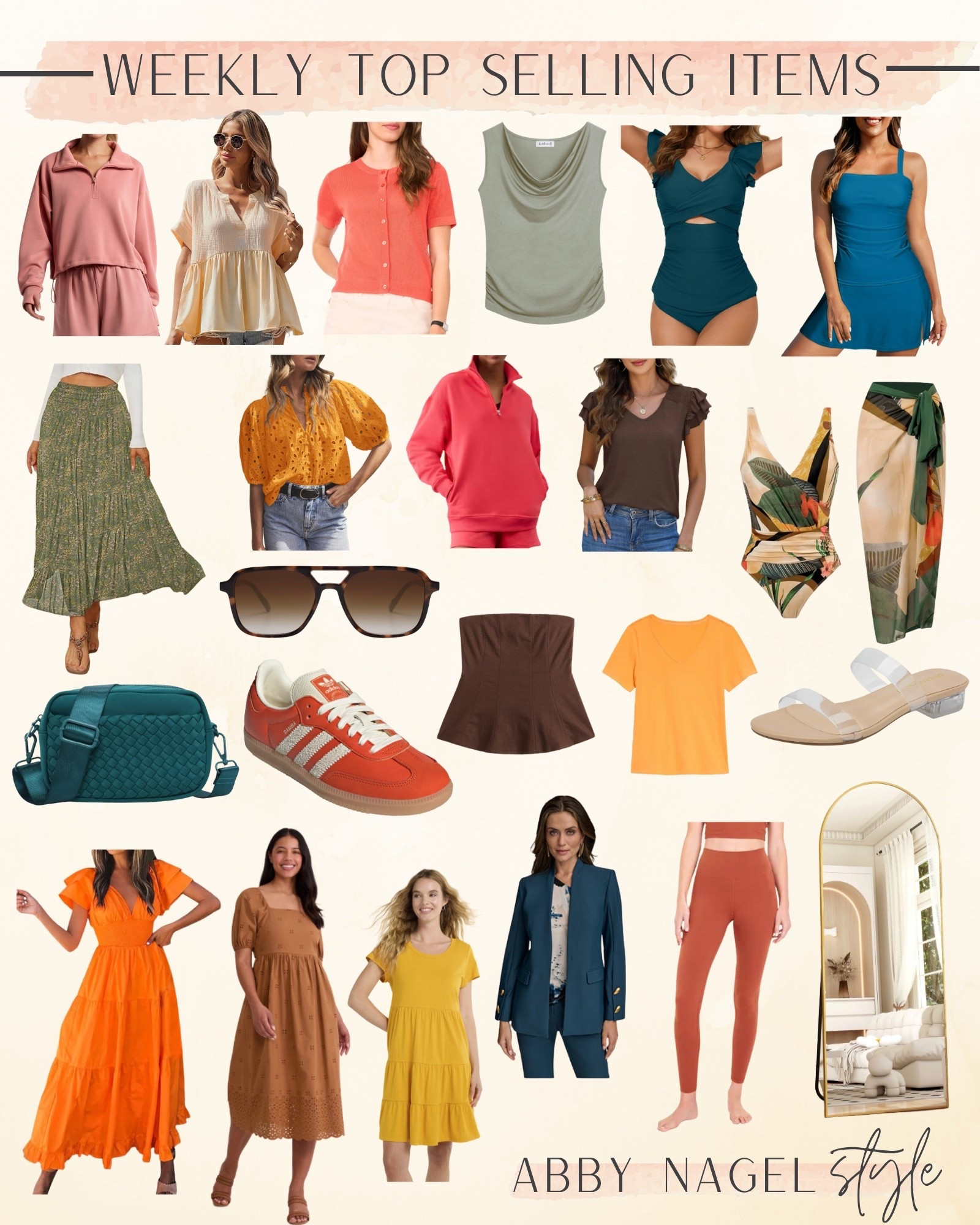 The most popular items from the week! 

#LTKFindsUnder50 #LTKStyleTip #LTKFindsUnder100