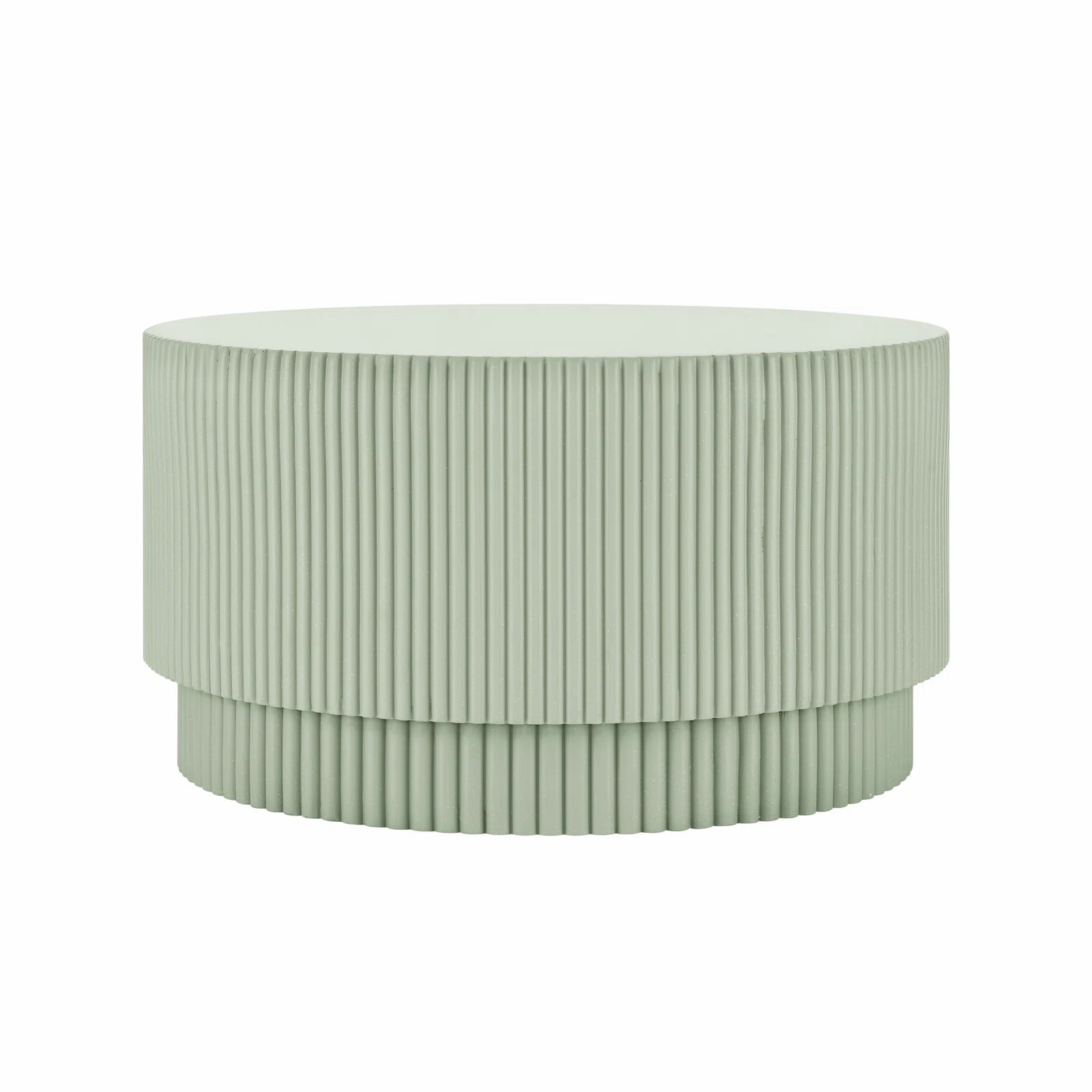 H-shaped Barrel Coffee Table | Wayfair North America