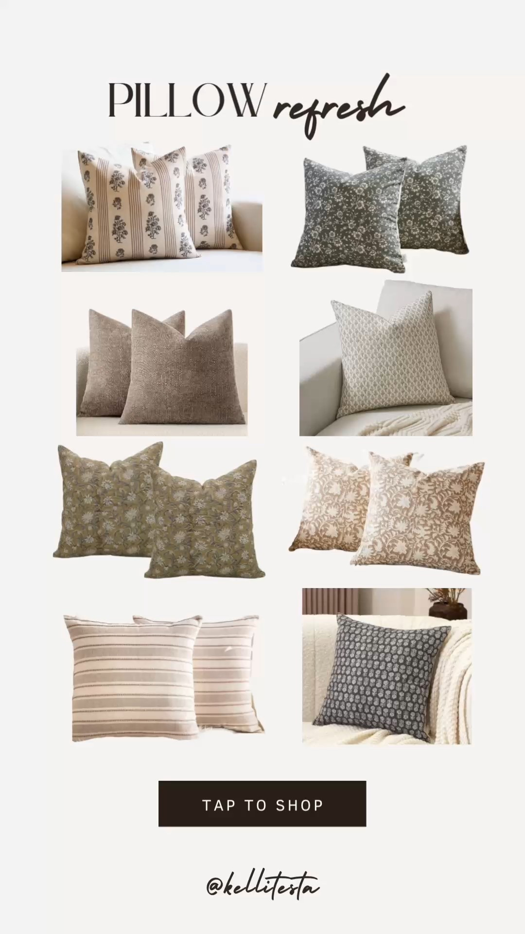 Fall pillows on Amazon 

#LTKHome