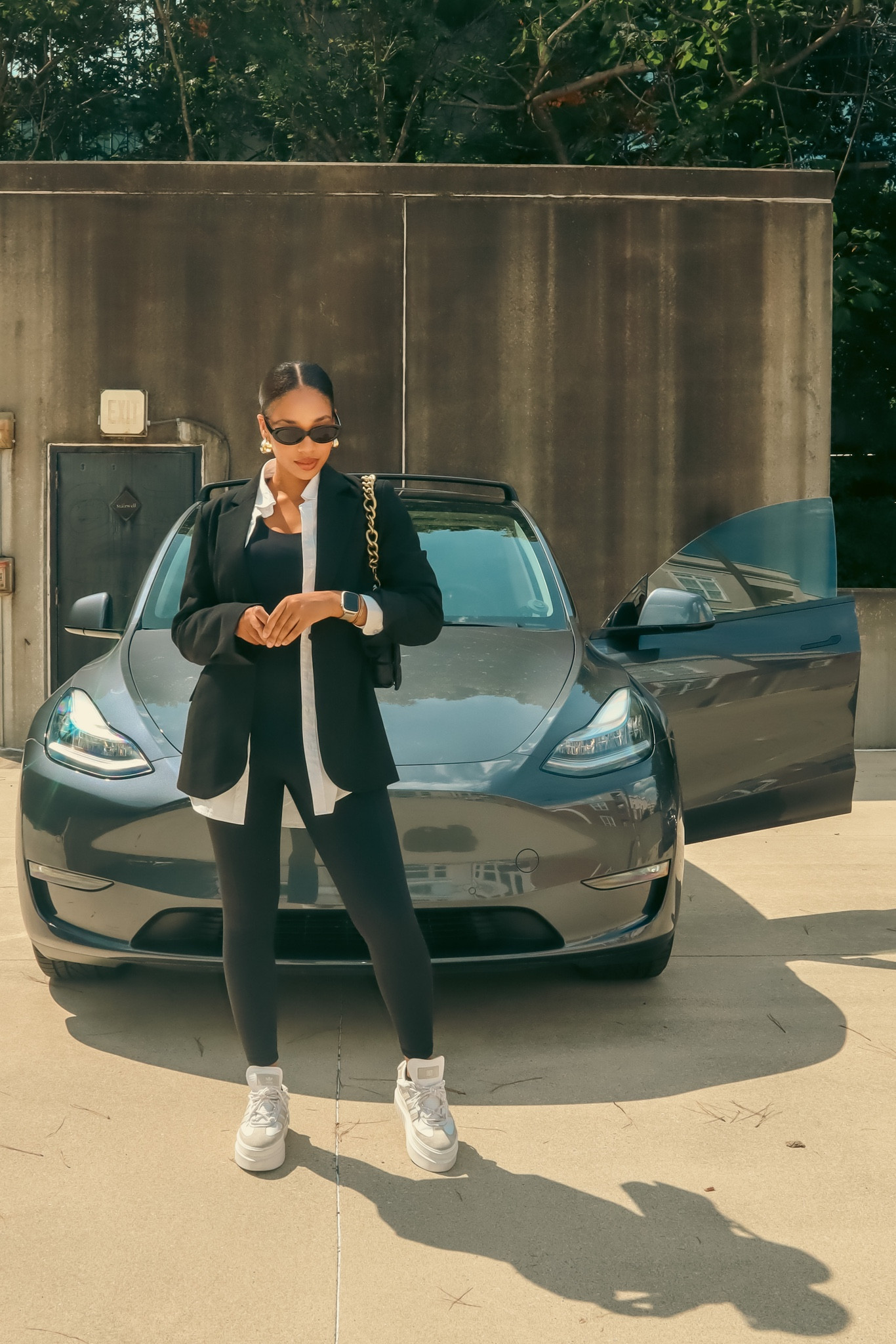 Easy school drop off outfits so you can look just as good as your kids! 

#LTKSale #LTKsalealert