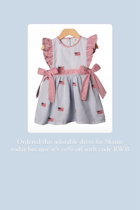 Red white and blue outfit ideas for toddlers, toddler dresses 

#LTKFindsUnder50 #LTKKids #LTKSaleAlert