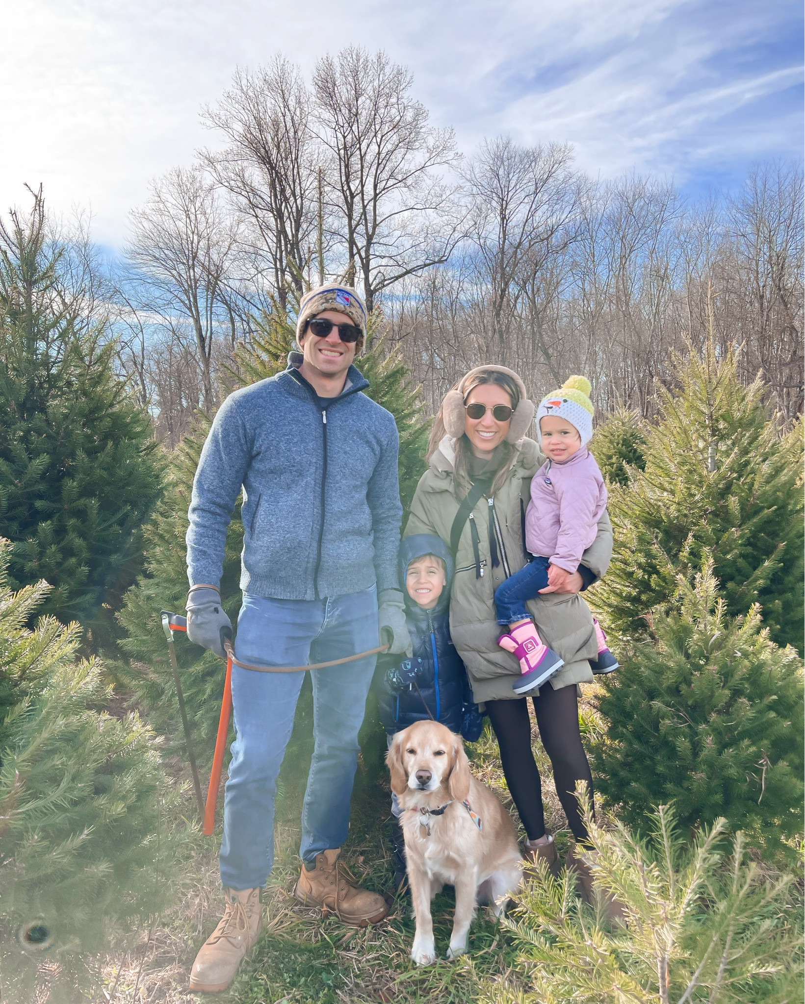 How I Black Friday:🎄 + 📸 success at the farm

Side note - this jacket has remained a staple winter coat in my life for YEARS now. I’ve only found one other that I love as much. More on that later...

Linking the kids’ jackets too!

#LTKCyberWeek #LTKFindsUnder100 #LTKHoliday