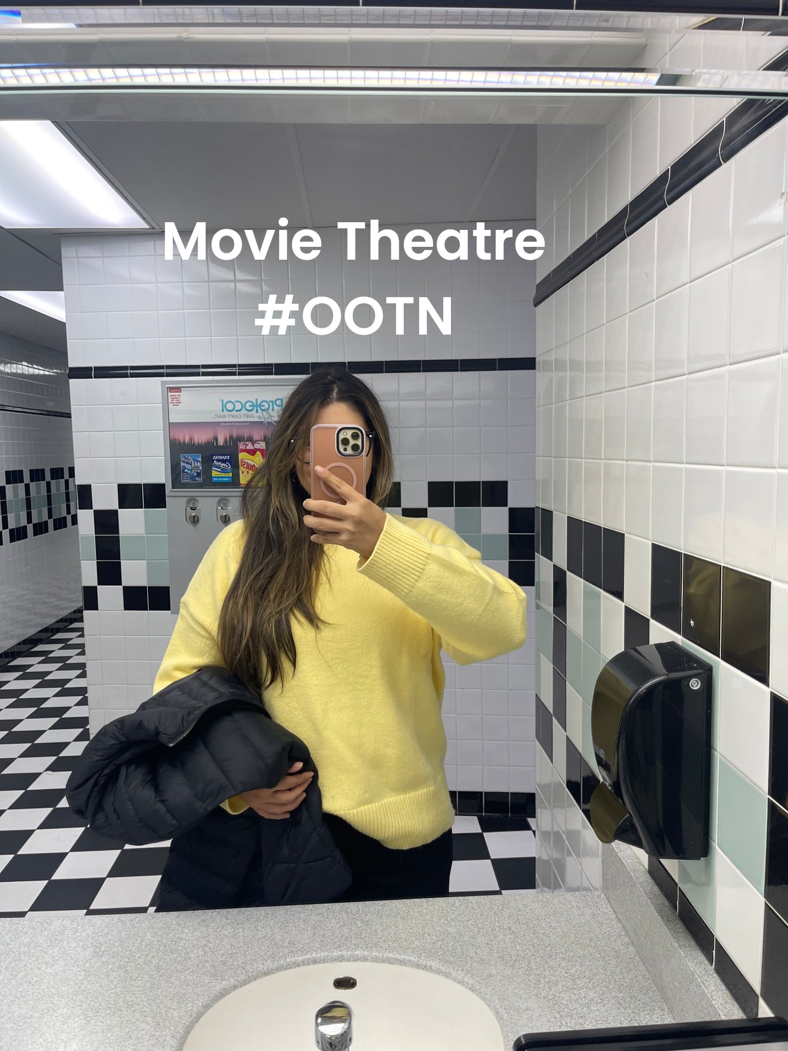 Sweater was all I needed for the movies, never used the polo Ralph Lauren jacket

#LTKFindsUnder50 #LTKSaleAlert #LTKSeasonal