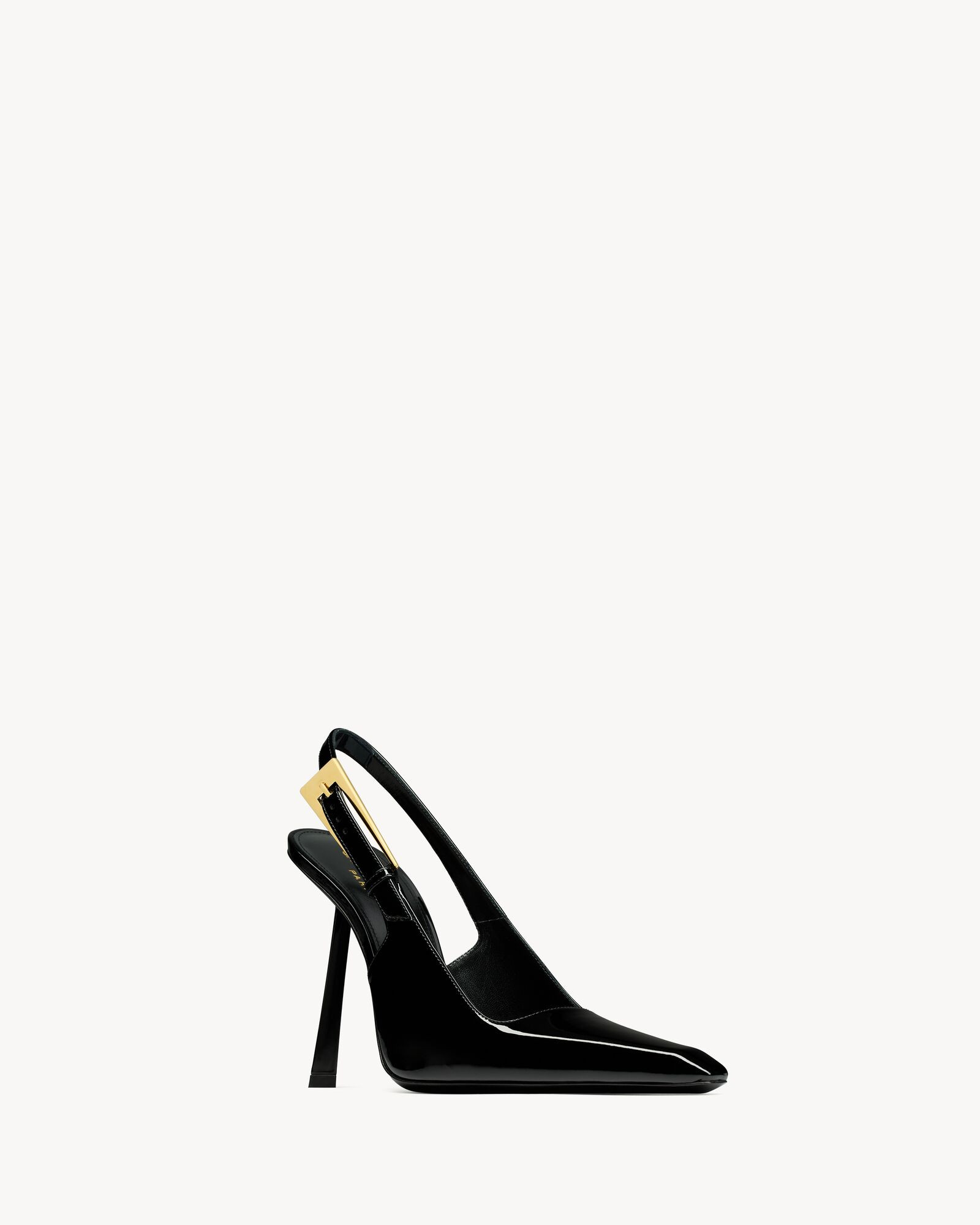 lee slingback pumps in patent leather | Saint Laurent Inc. (Global)