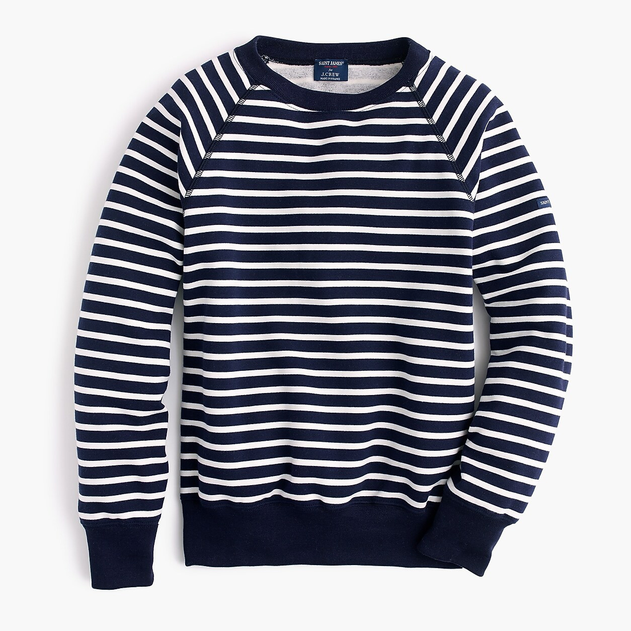 Saint James for J.Crew striped sweatshirt | J. Crew US