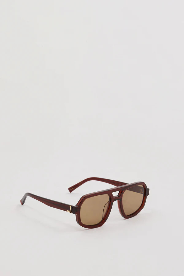 LUV LOU THE BANKS CHERRY SUNGLASSES | DISSH