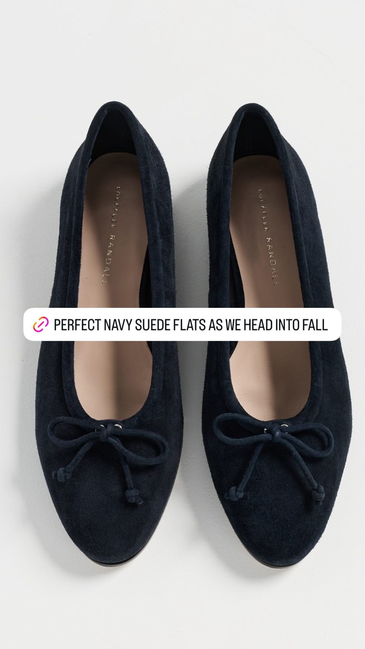 Perfect navy suede flats as we head into fall. If I were restarting my wardrobe, these are pieces I would consider. Sharing a roundup of neutrals worth noting. From denim, dresses, belts, flats, trousers, blouses, and more!  

 #LTKootd #LTKSeasonal #LTKWorkwear