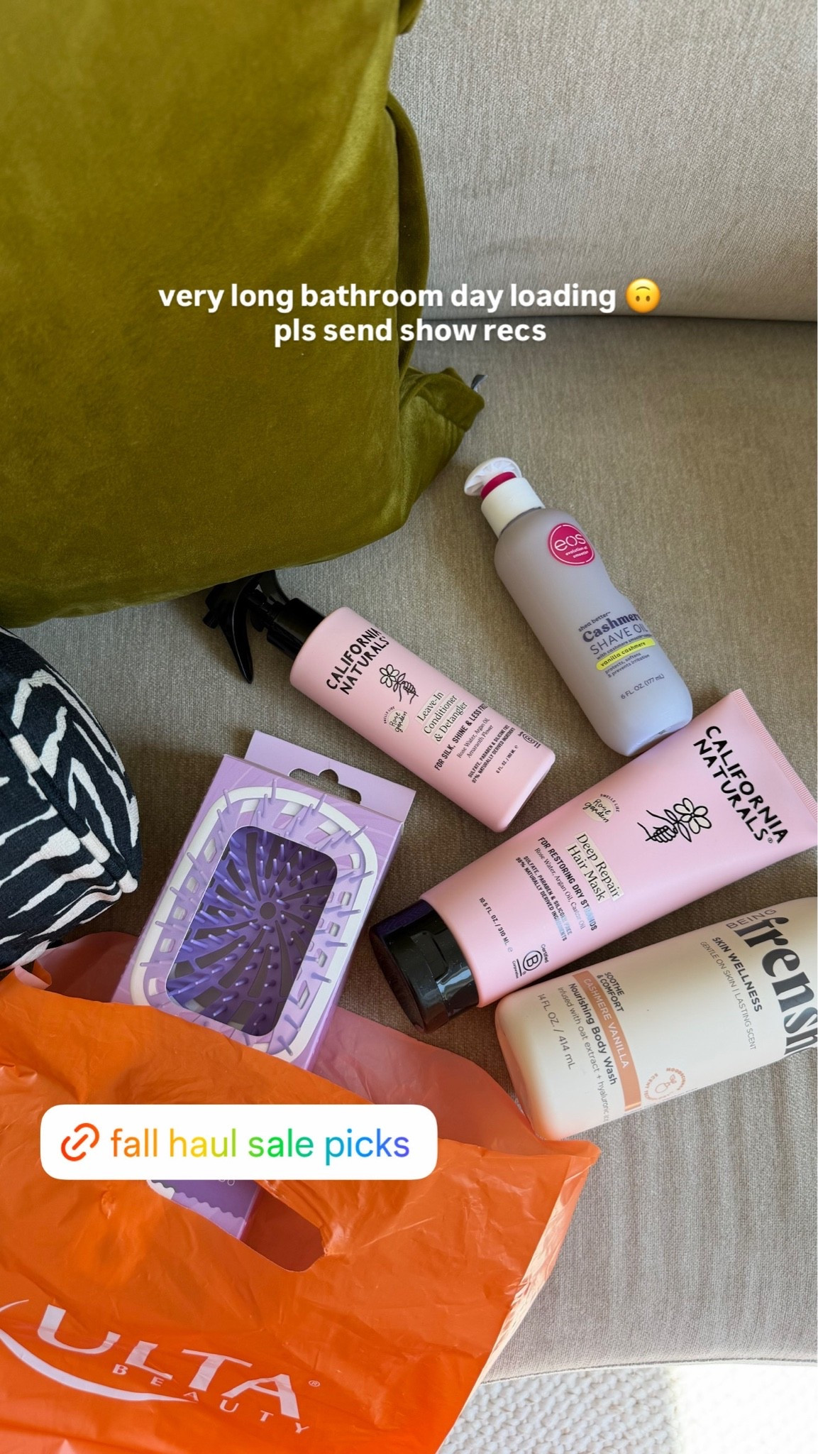 Ulta Fall Haul & the grand total of this whole picture is less than $48 before tax 🙂‍↔️

#LTKselfcare #LTKSeasonal #LTKBeauty