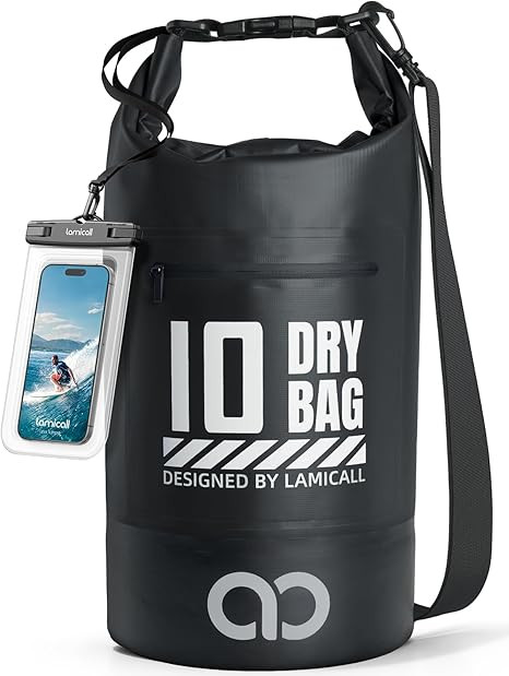 Lamicall Dry Bag Waterproof Backpack 10L/20L | Amazon (US)