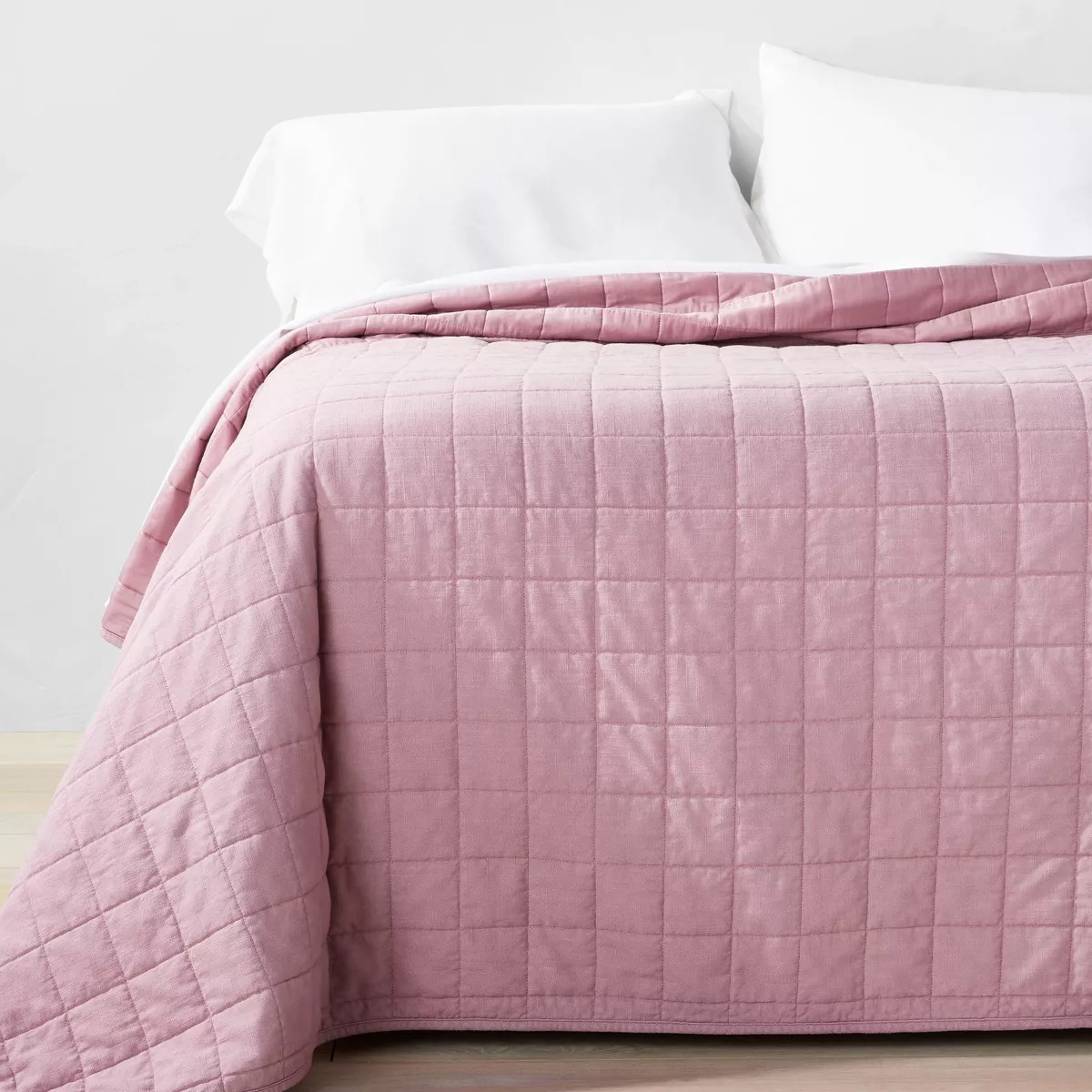 Heavyweight Linen Blend Quilt - Casaluna™ | Target