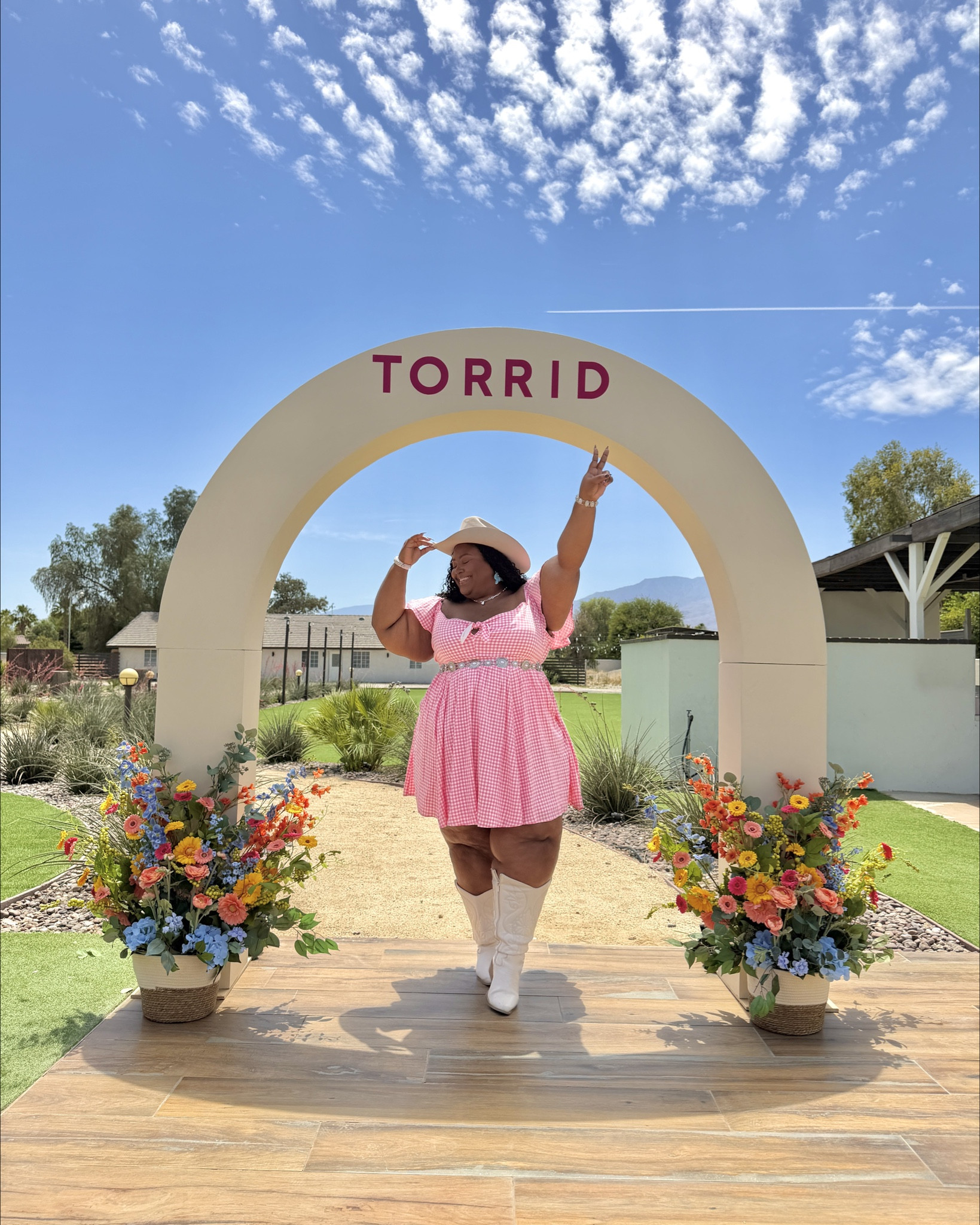 Cute Western Styled Fit! 🤠

Dress: @Torrid in a size 3
Shoes: Torrid
Accessories: Nordstrom Racks

#LTKTravel #LTKPlusSize #LTKMidsize