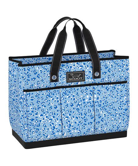 Kitty Blue Pocket Water-Resistant Tote - Zulily Exclusive | Zulily