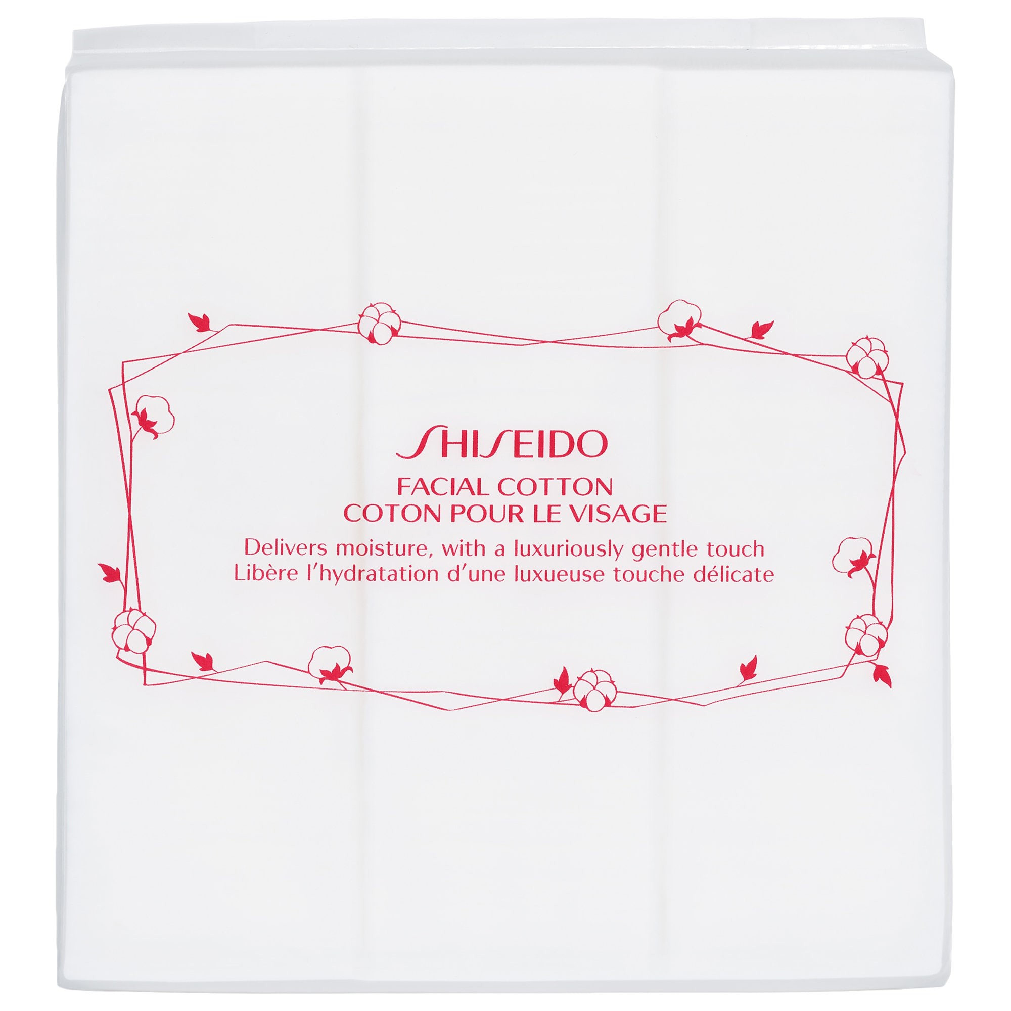 Shiseido Super-Soft, 100% Natural Facial Cotton 165 sheets | Sephora (US)
