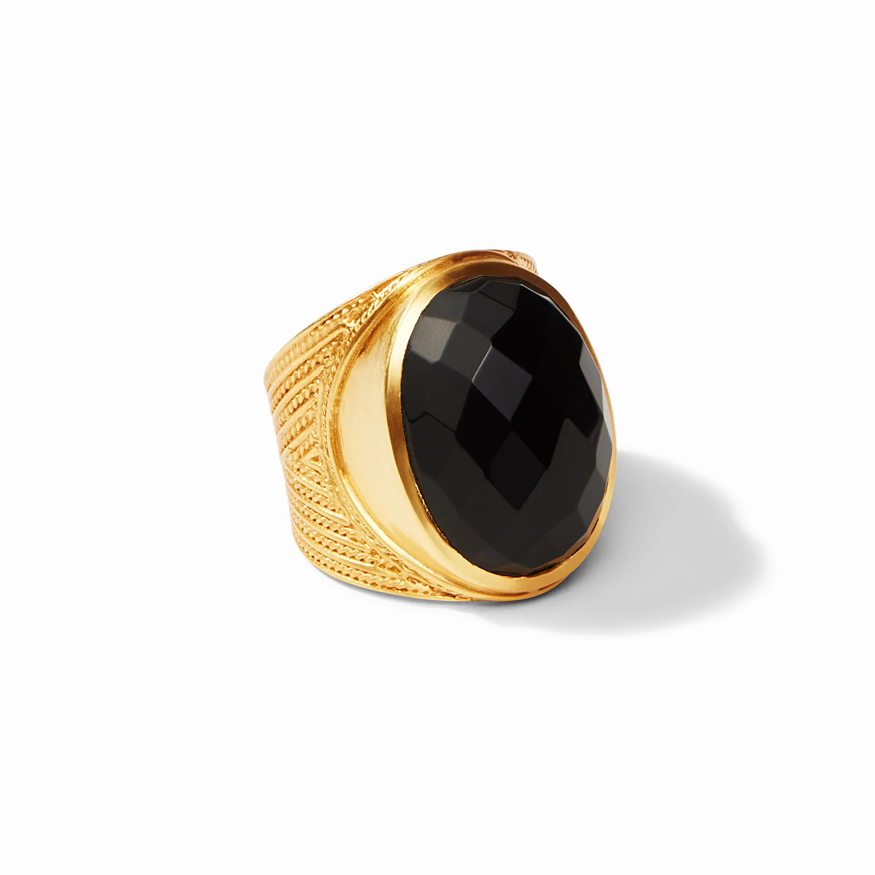 Verona Gold Statement Ring | Julie Vos