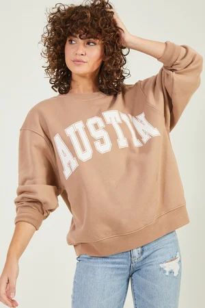 Austin Fleece Sweatshirt | Altar'd State