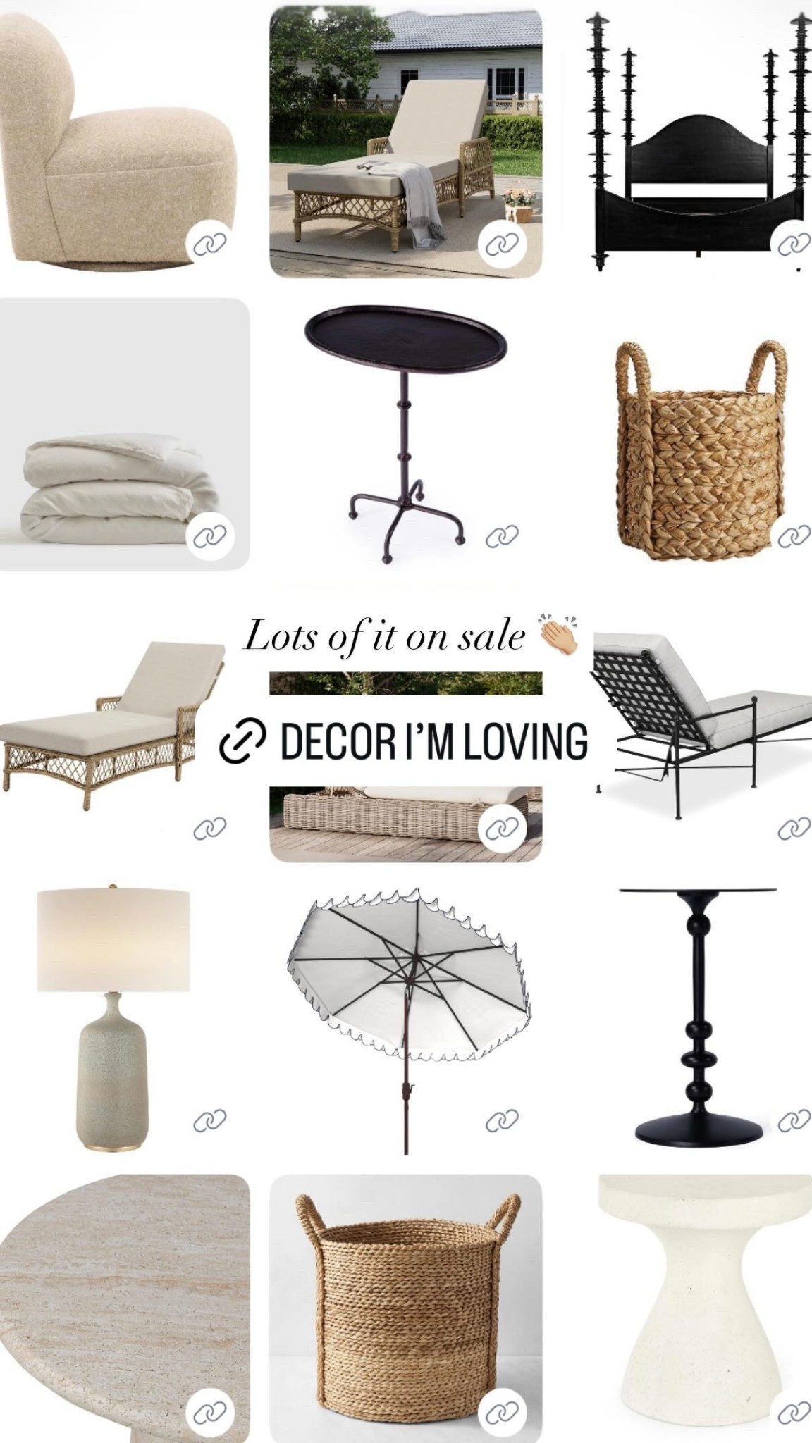 Decor, furniture.
