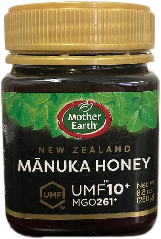 New Zealand Manuka Honey Certified UMF 10+, 8.8oz(250g) | Amazon (US)