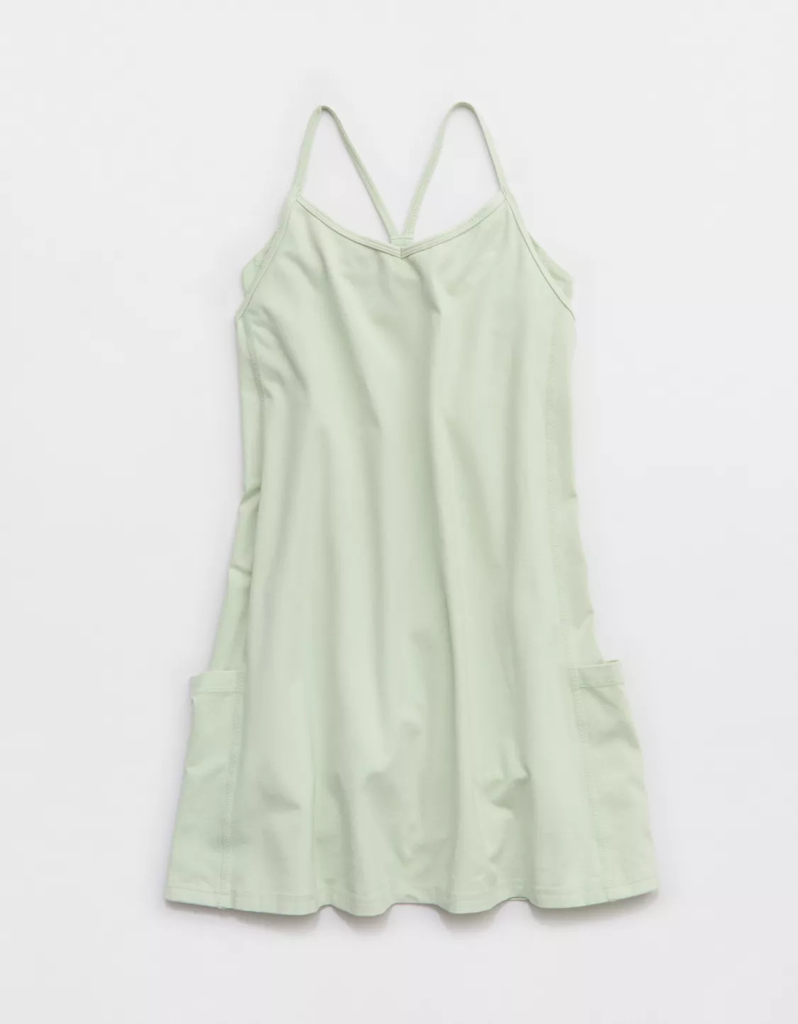 OFFLINE By Aerie OG Cotton Racerback Mini Dress | Aerie