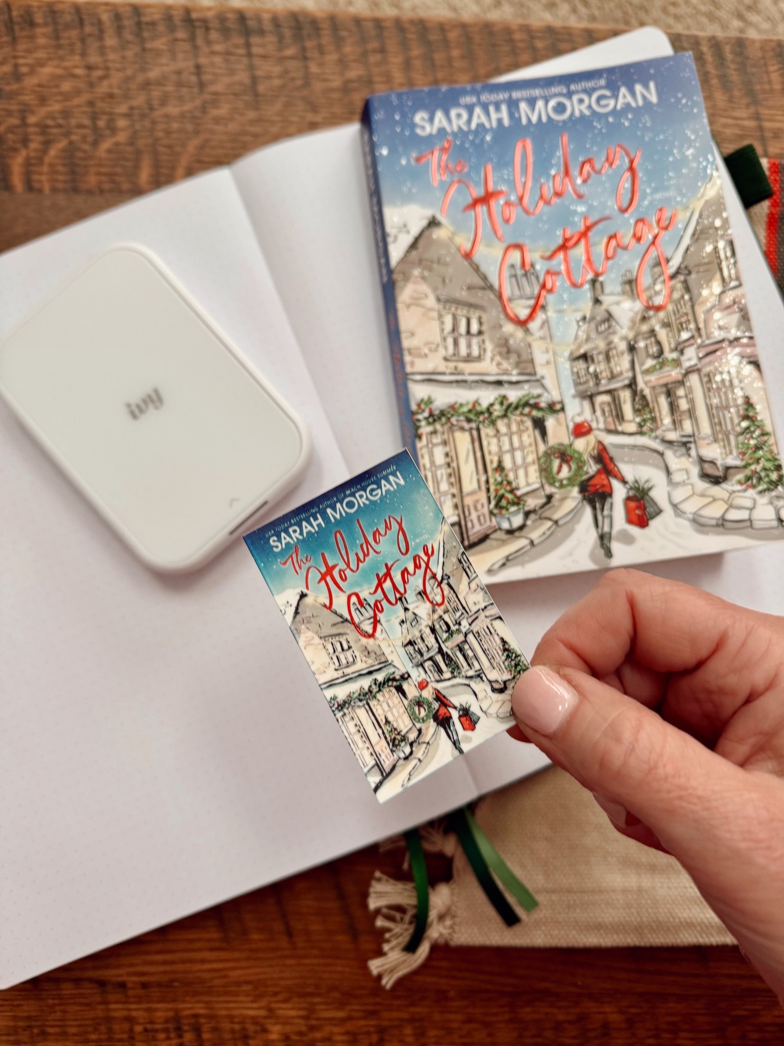 Finally finished my December book (yes, I know I’m way behind #life) 🤪 But I’m starting a new hobby this year and wanted to share! … I got this fun little printer that’ll print photos on sticker paper. I have a few blank bullet journal pages in the back of my planner where I can keep track of all the books I read this year!

Book club | Home Office | Clever Fox Planner | Ivy Canon mini printer | Sarah Morgan | The Holiday Cottage | Hourly planner | budget planner | goal tracker 

#LTKdayinmylife #LTKHome