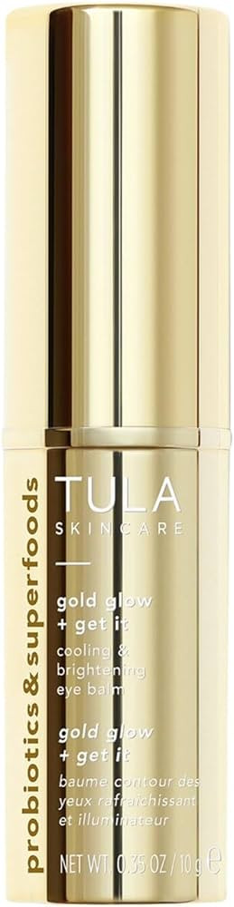 TULA Skin Care Eye Balm Gold Glow - Dark Circle Treatment, Instantly Hydrate and Brighten Underey... | Amazon (US)