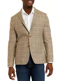 MICHAEL Michael Kors Men's Windowpane Plaid Sport Coat | Belk