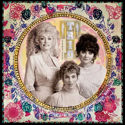 Dolly Parton, Linda Ronstadt, Emmylou Harris - Farther Along (2LP) LP | Urban Outfitters (US and RoW)
