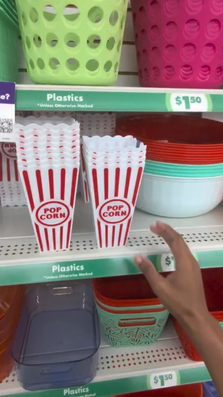 POV: Your godkids are coming over for outdoor movie night, so of course I had to make them their own little movie baskets. 🍿🎬✨And when I tell you Dollar Tree came THROUGH! 🙌🏾 Snacks, candy, drinks and all the little movie-night essentials without spending a ton.Because apparently simply saying “come over and watch a movie” isn’t enough for me. 😂 I have to make it an EXPERIENCE.#DollarTreeFinds #DollarTreeDIY #neurodivergentmom360 #OutdoorMovieNight #GodmomLife

#LTKKids #LTKmomlife