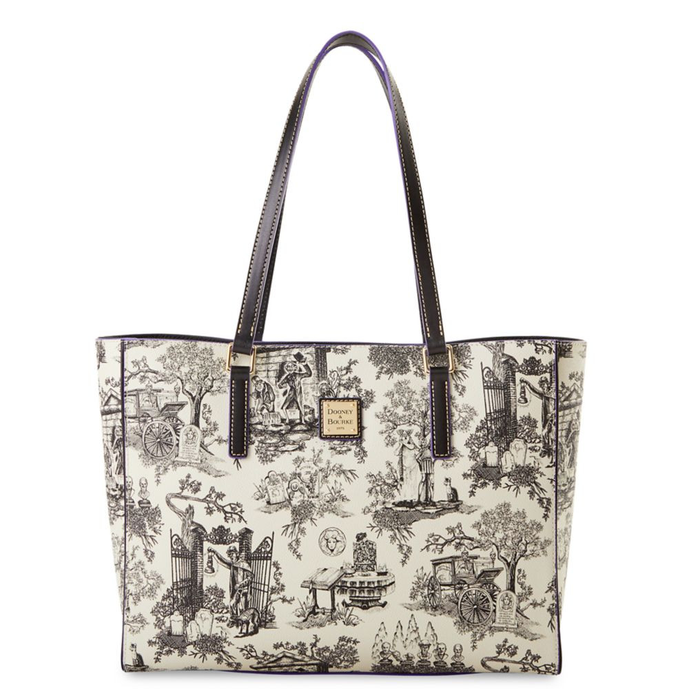 The Haunted Mansion Dooney & Bourke Tote Bag | Disney Store