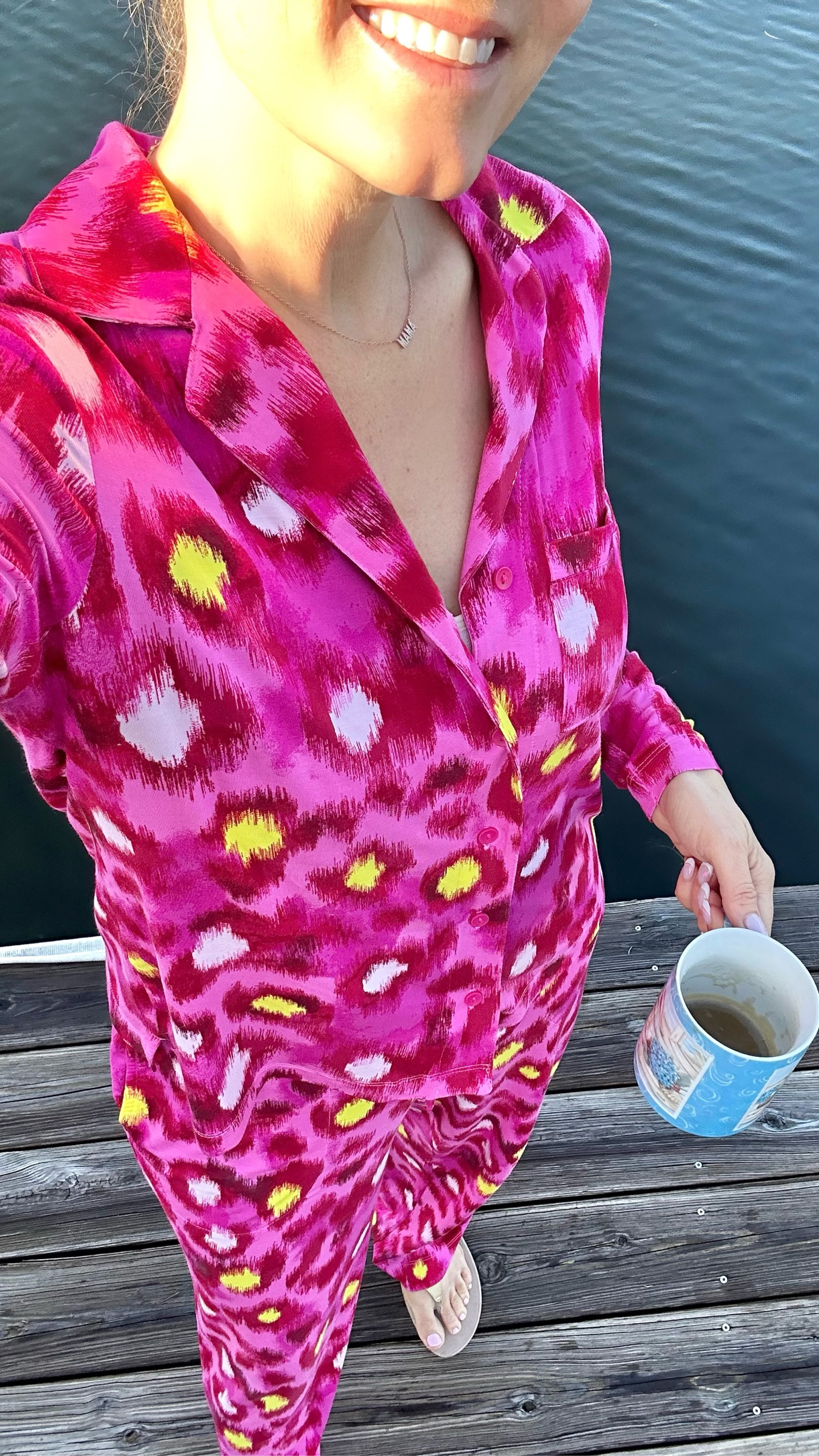 Cozy new soma pjs . Wearing small 

#LTKFind #LTKsalealert #LTKunder50