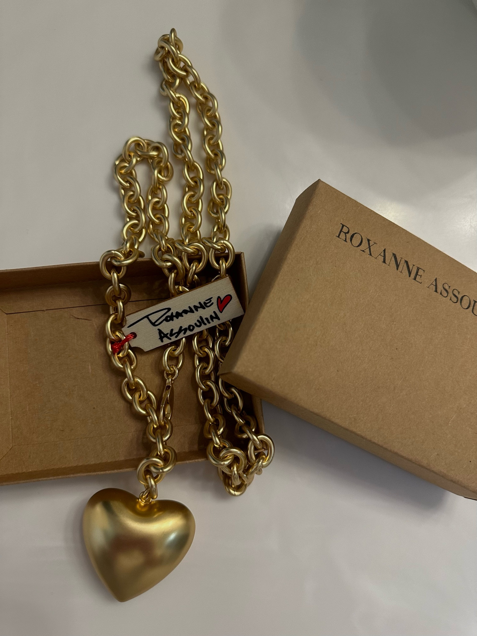 Absolutely adore this big puffy heart necklace from Roxanne Assoulin. The perfect everyday piece that elevated any outfit !! 

#LTKWorkwear #LTKTravel #LTKStyleTip