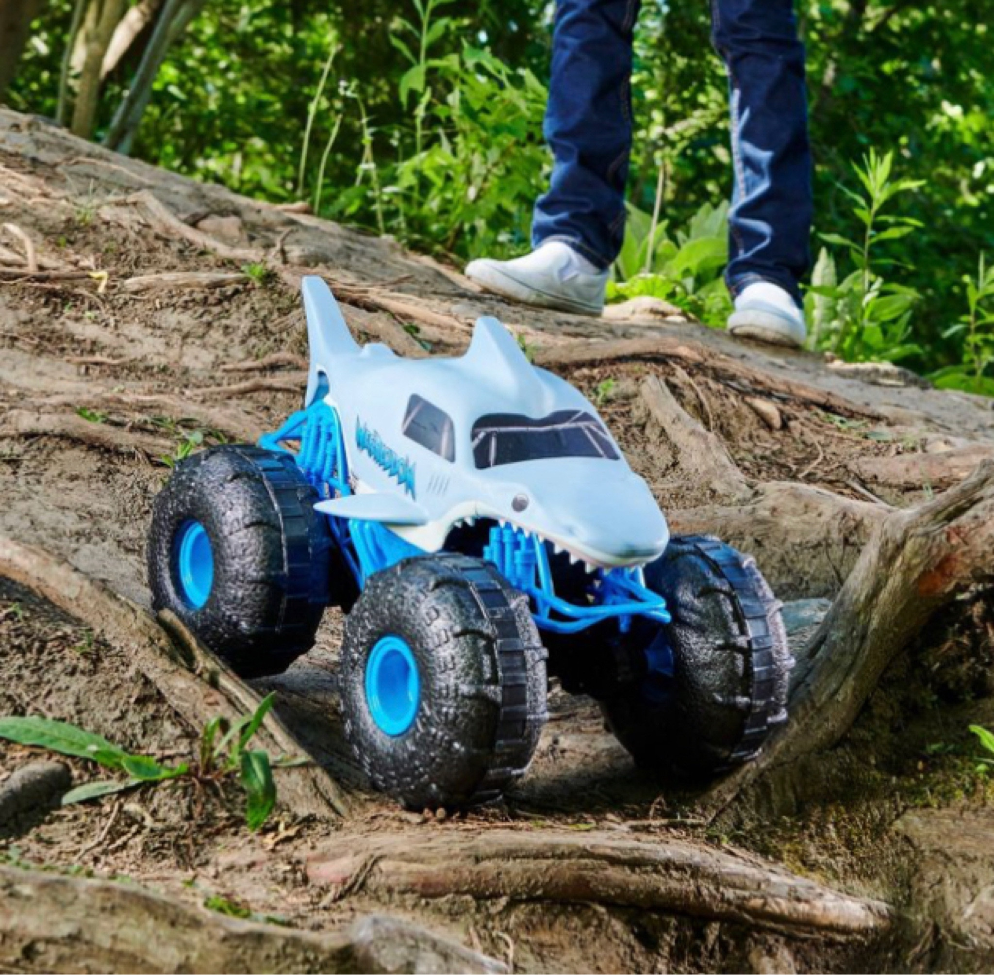 If you’ve got a monster truck lover, this is on major sale through tomorrow! 