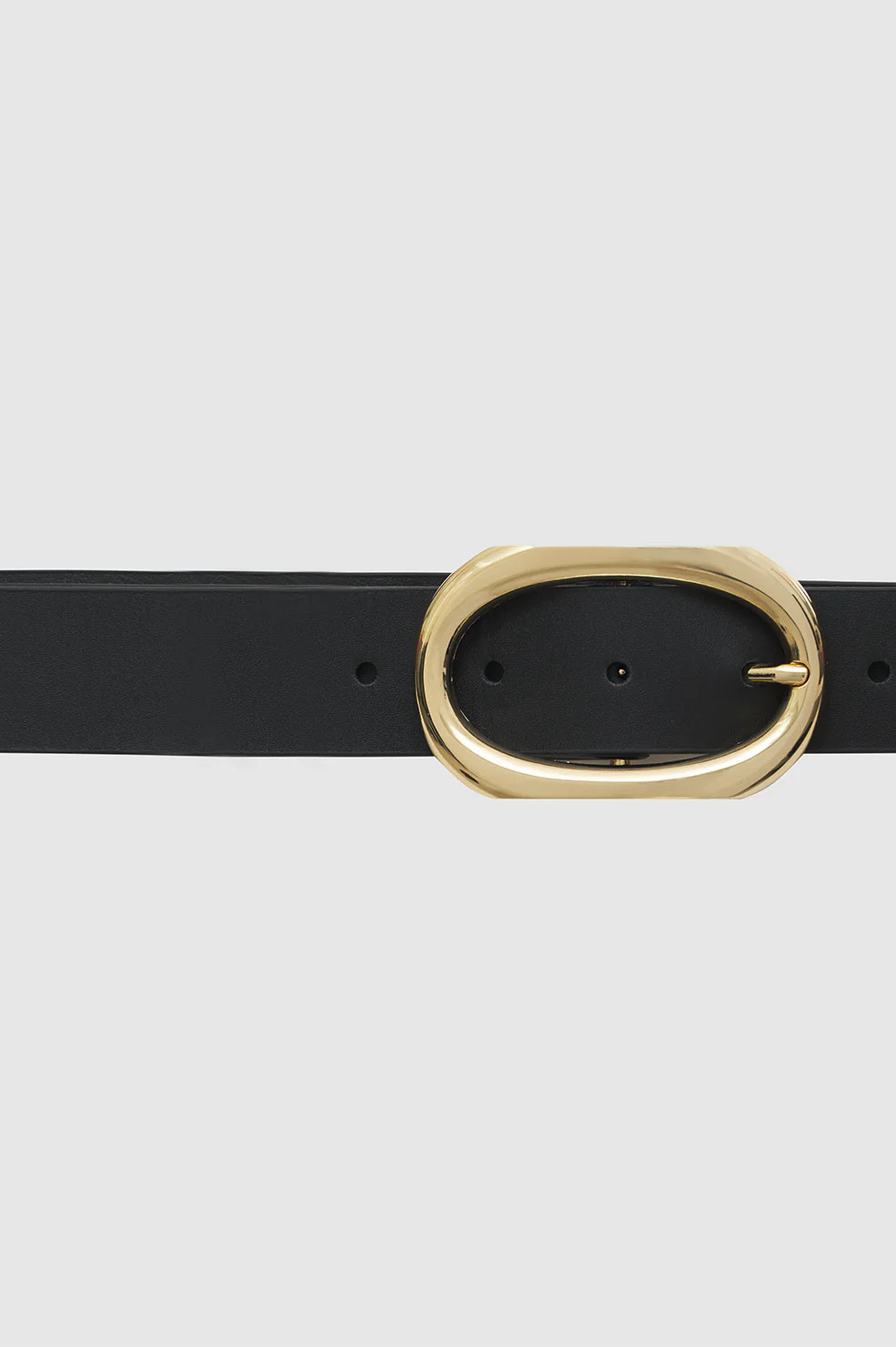 Signature Link Belt - Black | Anine Bing