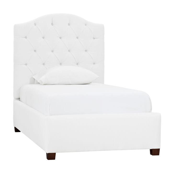 Eliza Tufted Bed | Pottery Barn Teen