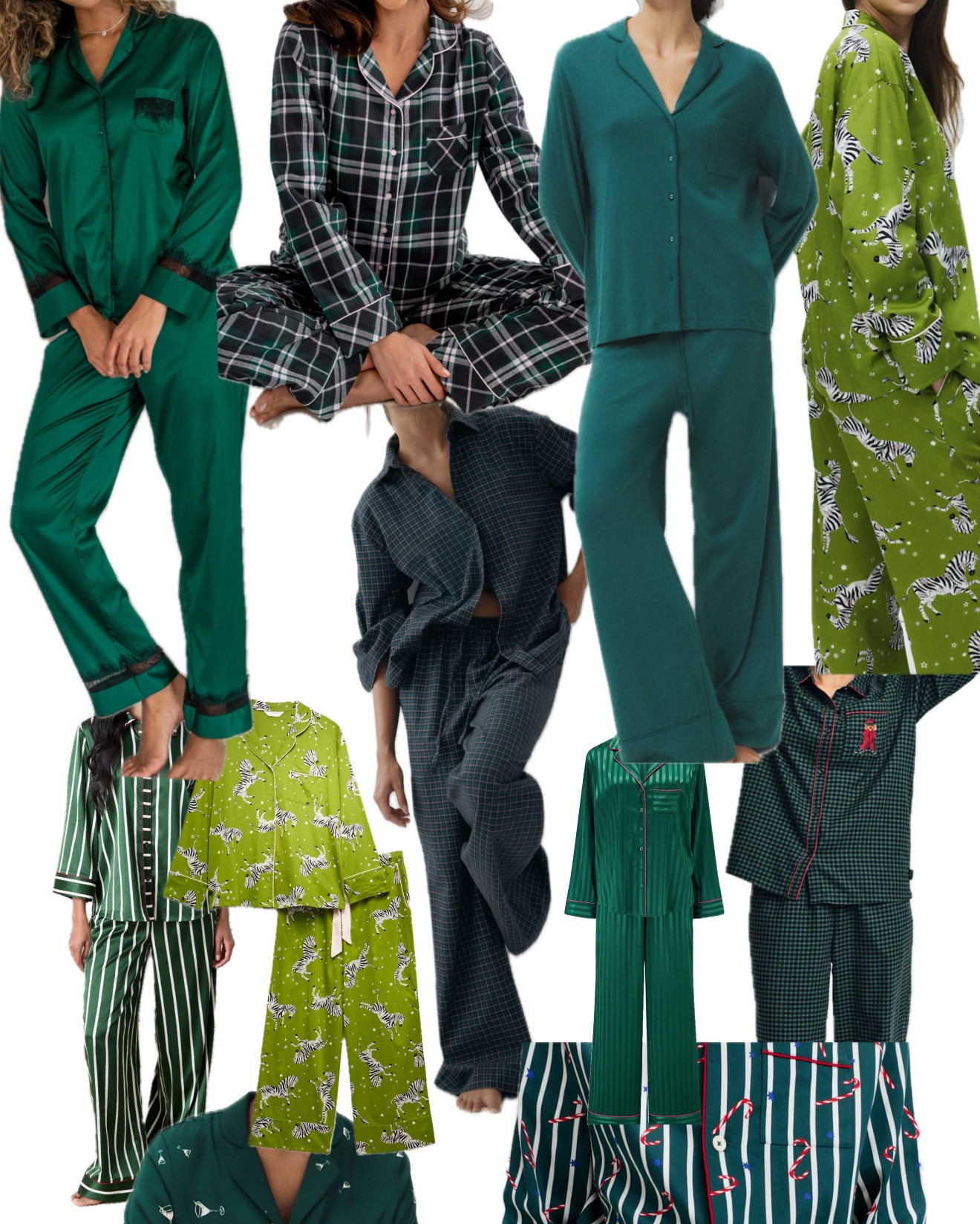 The best green Christmas pyjamas #christmaspyjamas #christmas 

#LTKuk #LTKautumn #LTKwinter