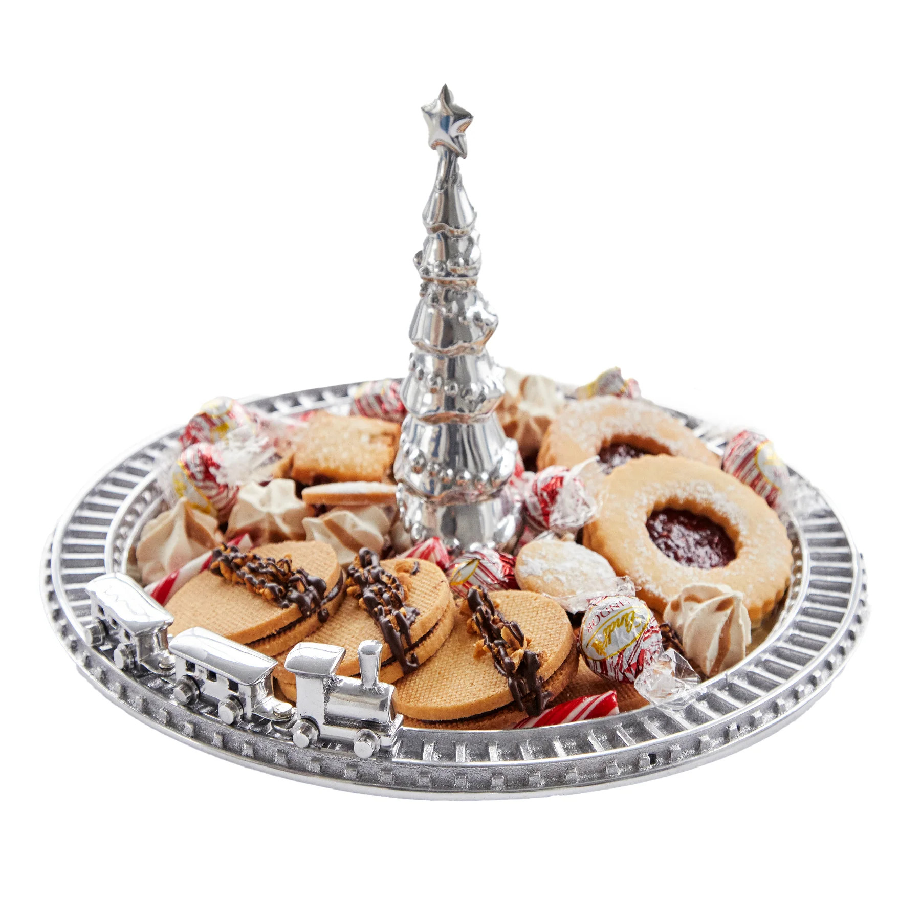 Christmas Tree & Train Server | Mariposa