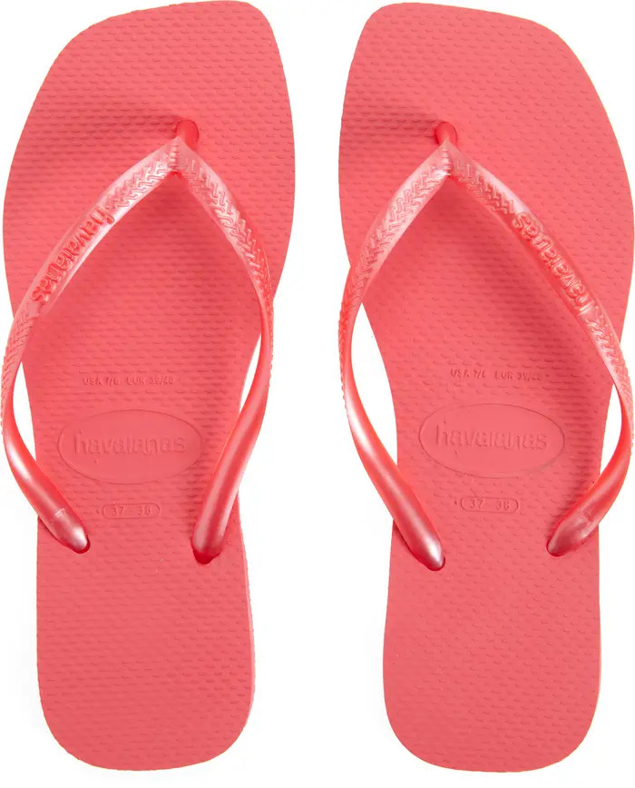 Slim Square Flip Flop (Women) | Nordstrom