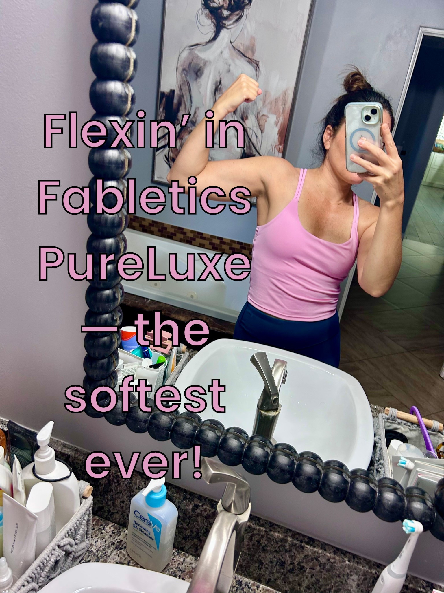 Fabletics PureLuxe = next-level soft. Linked my Fabletics faves! I wear Medium!

#LTKFindsUnder50 #LTKActive #LTKGiftGuide