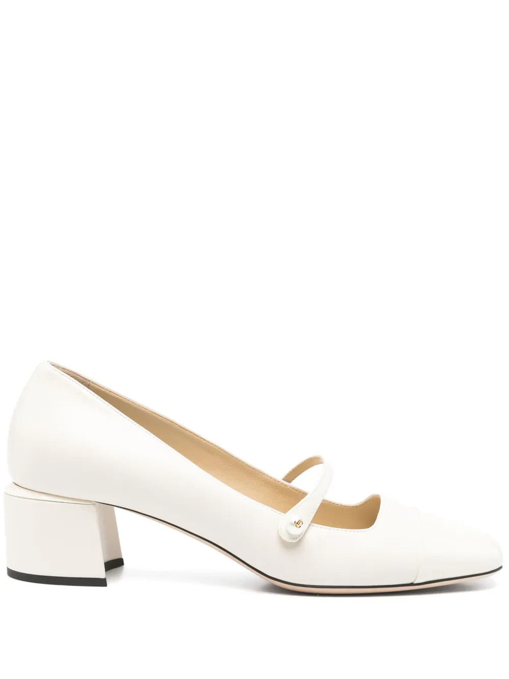 Jimmy Choo Elisa Pumps 40mm | Nude | FARFETCH | Farfetch Global