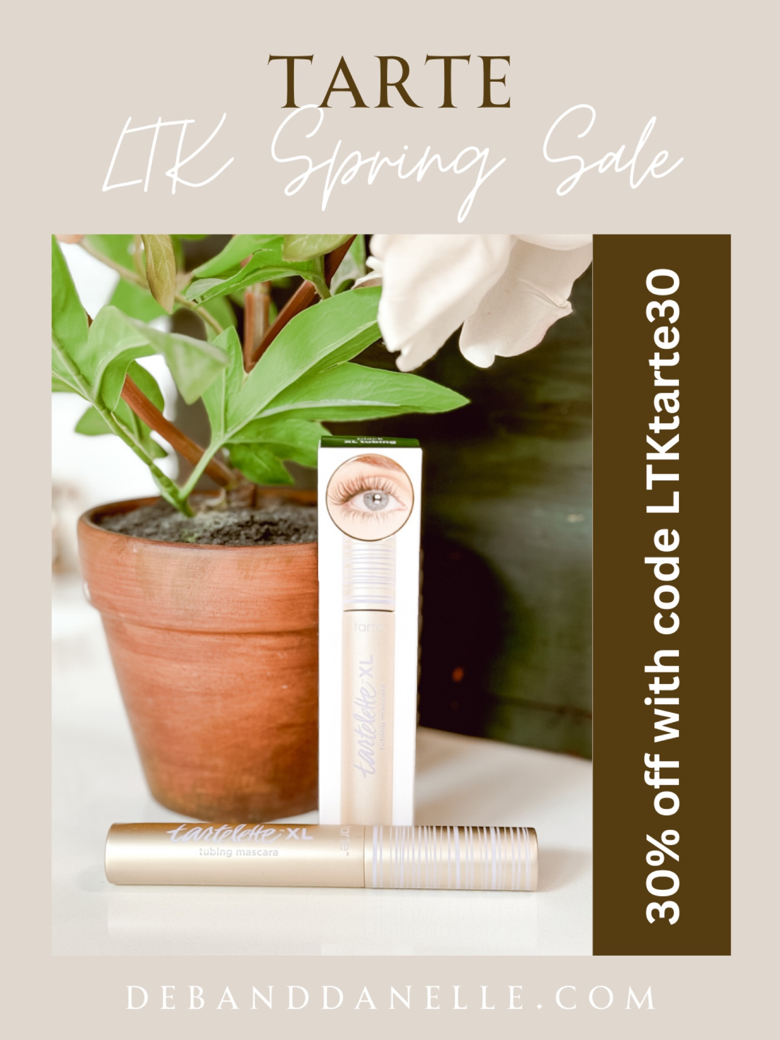 This mascara from Tarte is currently my favorite! It can be layered without having to wait for the first coat to dry. It also comes off in tubes, so there is no scrubbing at your delicate under eyes. 

Tarte, mascara, beauty, makeup, tubing mascara, beauty over 50

#LTKSpringSale #LTKbeauty #LTKsalealert