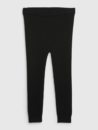 Toddler Rib Sweater Leggings | Gap (US)