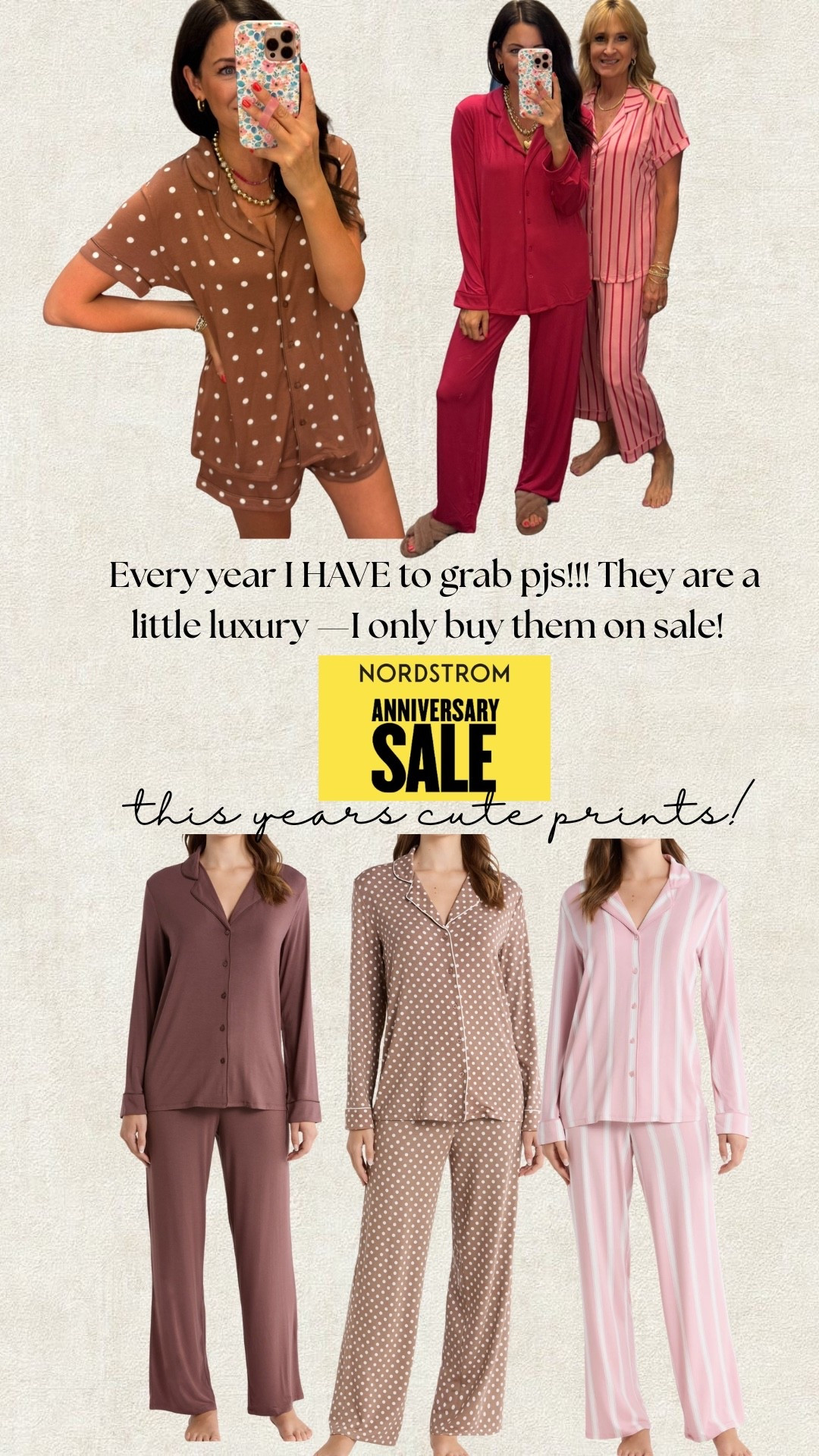 #nsale pj sets!!! I like a medium

#LTKdayinmylife #LTKmomlife #LTKSaleAlert