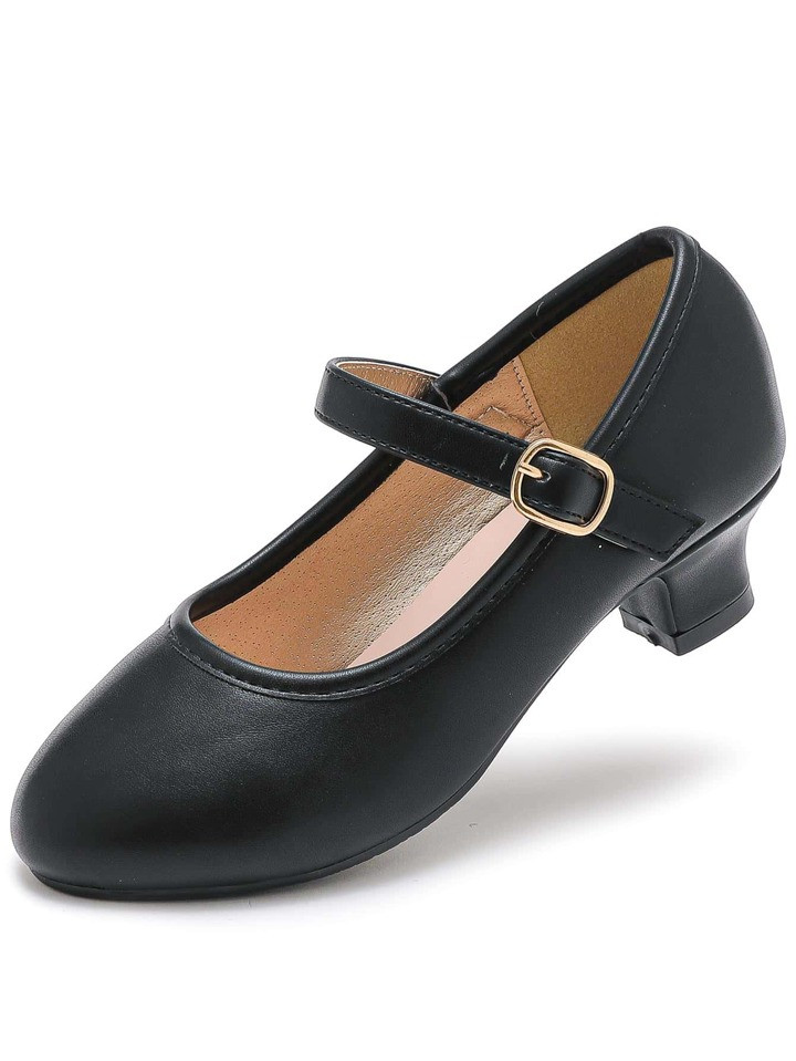 Dreamshoes Kids Mary Jane Girls Dress Shoes Low Heel Shoes | SHEIN