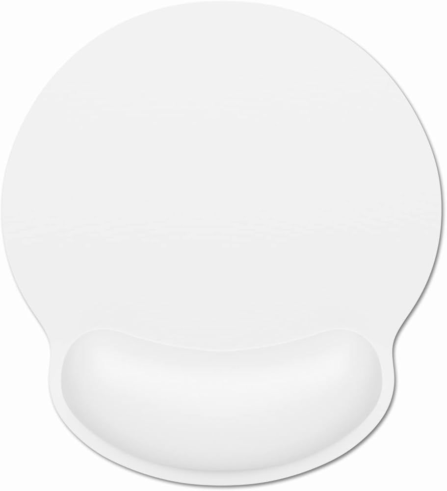 Dapesuom Ergonomic Mouse Pad with Wrist Rest Support, Memory Foam Computer Mouse Pads for Wireles... | Amazon (US)