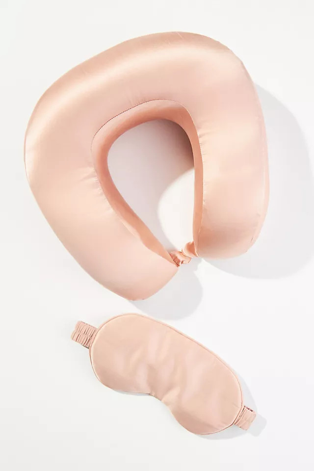 CALPAK Neck Pillow & Eye Mask Set | Anthropologie (US)