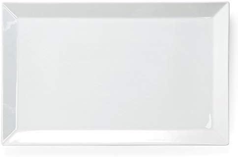 Erya Whiteware 18.5 Inch Porcelain Large Rectangular Platter, Serving Trays for Party, Entertaini... | Amazon (US)