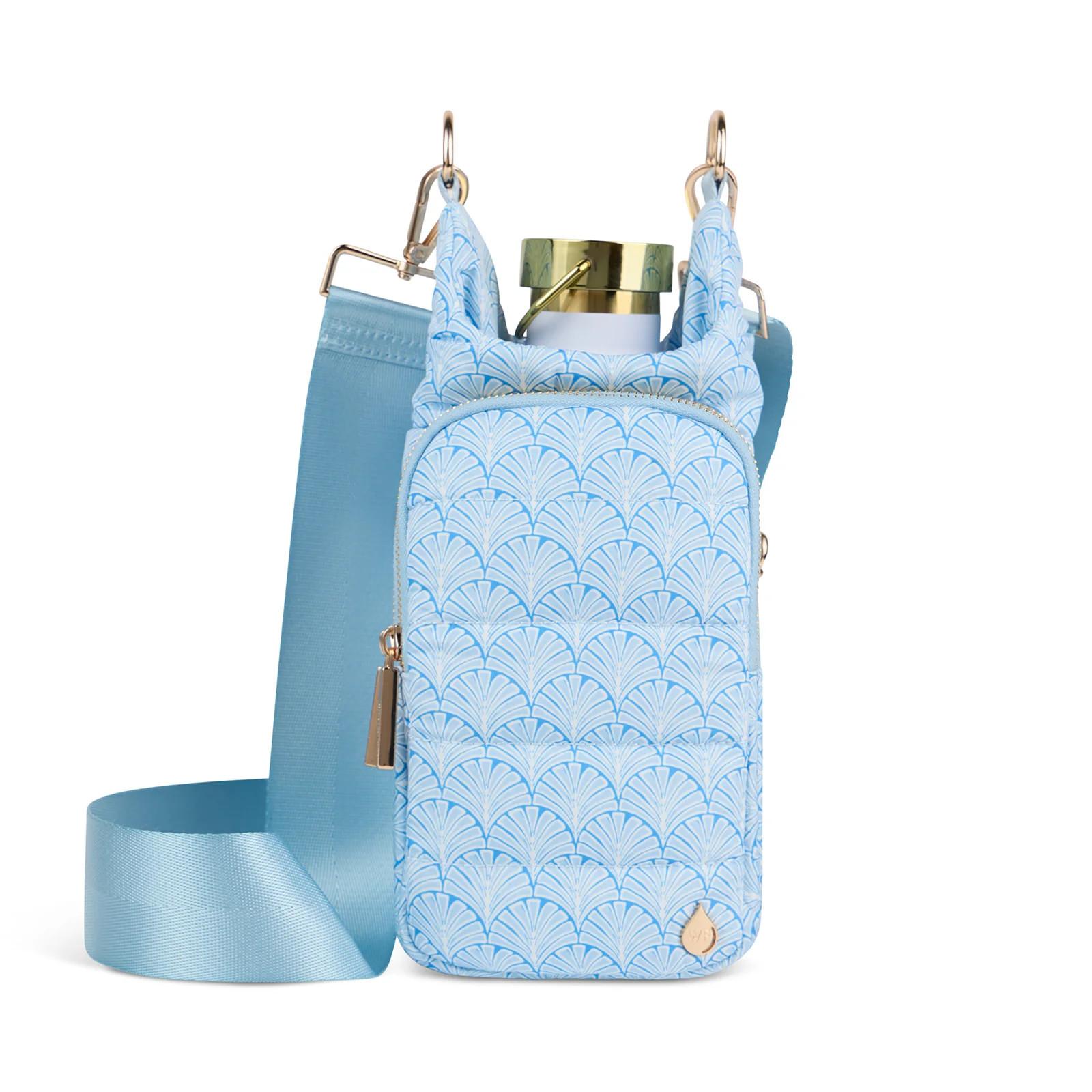 Blue Scallop Print HydroBag\u00ae | WanderFull 